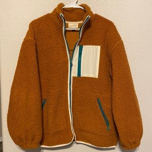 Sherpa Teddy Jacket